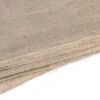 100% Natural Burlap Sheet 10 Oz (80" X 80") -Brandt Sales 100 natural burlap sheet 10 oz 80 x 80
