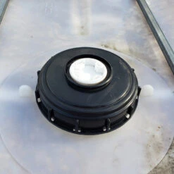 Used 275 Gallon Plastic Tote -Brandt Sales 275GTOTE web2