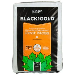 Sunshine® Black Gold Peat Moss (2.2 Cu Ft)