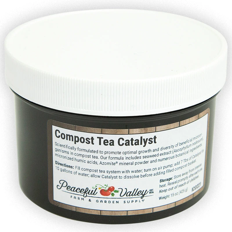 Compost Tea Catalyst (15 Oz. Jar) 3 Compost Tea Catalyst (15 Oz. Jar)