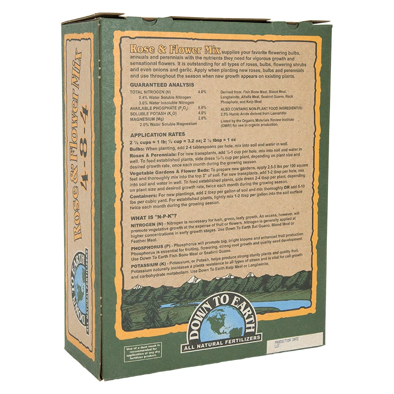 Rose, Flower & Bulb Mix 4-8-4 (5 Lb Box) 4 Rose, Flower & Bulb Mix 4-8-4 (5 Lb Box) - Image 2