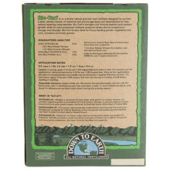 Bio-Turf 8-3-5 Fertilizer (6 Lb Box) -Brandt Sales F073 web4