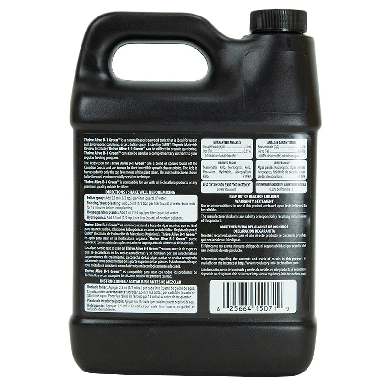 Thrive Alive B-1 Green (1 L) 4 Thrive Alive B-1 Green (1 L) - Image 2