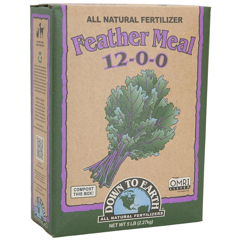 Feather Meal (5 Lb Box) 3 Feather Meal (5 Lb Box)