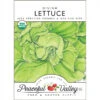 Divina Lettuce Seeds (Organic) -Brandt Sales Organic Lettuce Divina