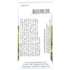 Strictly Medicinal Organic Arnica Meadow -Brandt Sales SNV7002 web2