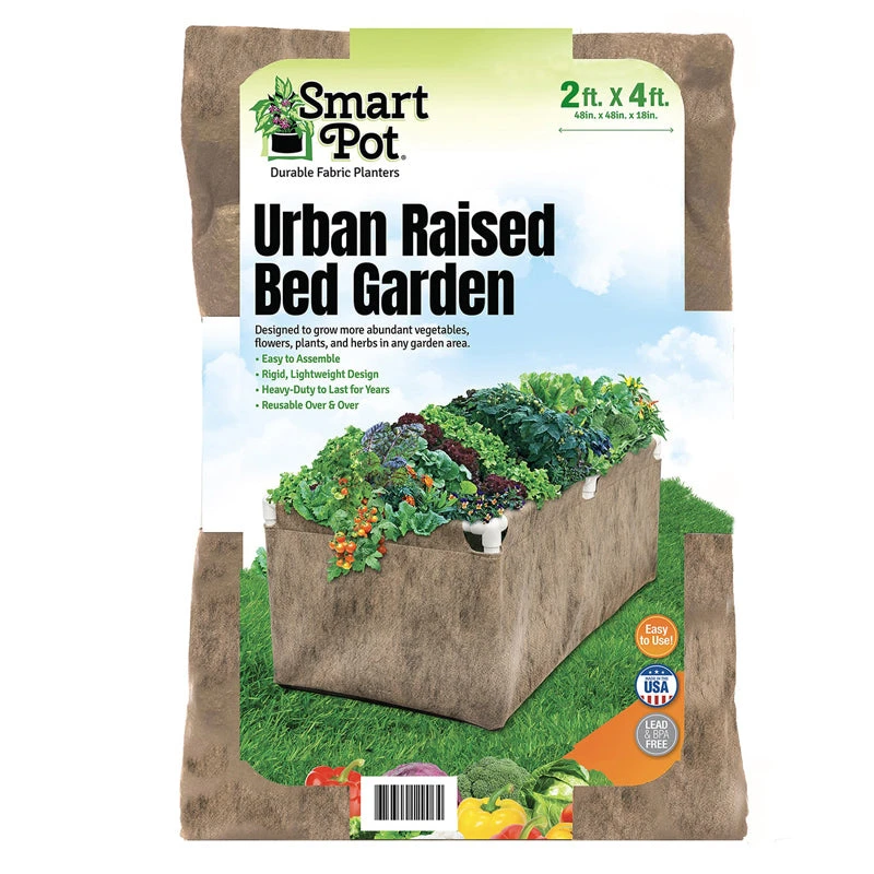 Urban Raised Bed Garden (2' X 4') 3 Urban Raised Bed Garden (2' X 4')