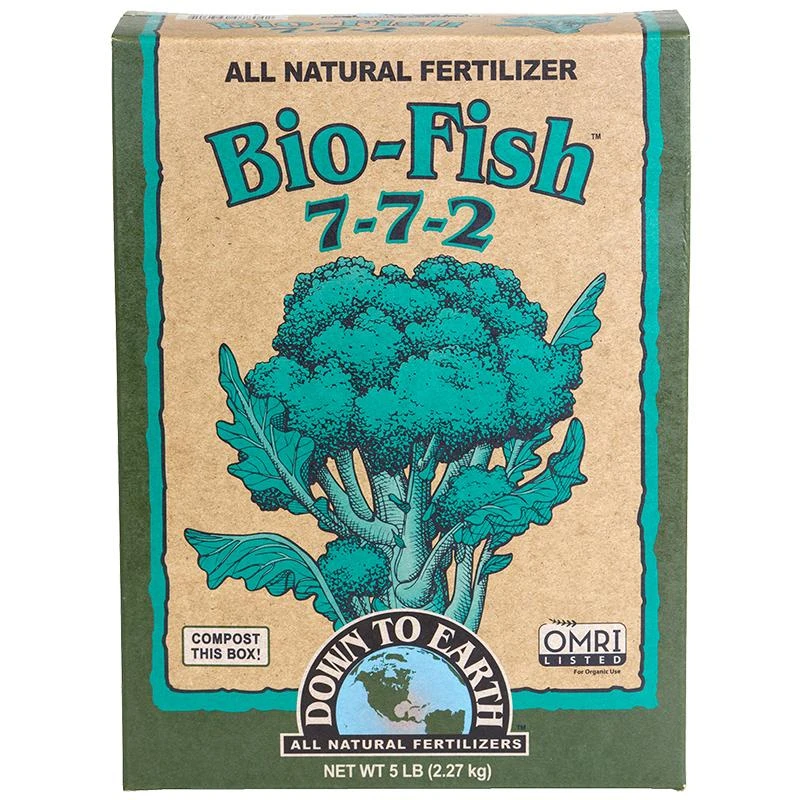 Bio-Fish All Purpose 7-7-2 Fertilizer (5 Lb) 3 Bio-Fish All Purpose 7-7-2 Fertilizer (5 Lb)