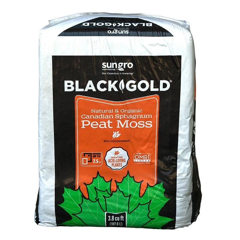 Black Gold Peat Moss (3.8 Cu Ft) 3 Black Gold Peat Moss (3.8 Cu Ft)