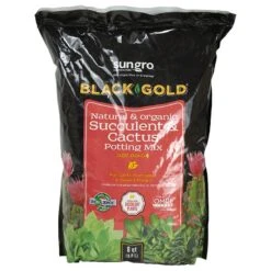 Black Gold Succulent And Cactus Mix (8 Qt)