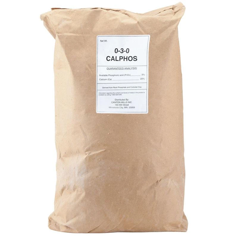 Calphos Soft Rock Phosphate - Regular Powder (50 Lb) 3 Calphos Soft Rock Phosphate - Regular Powder (50 Lb)