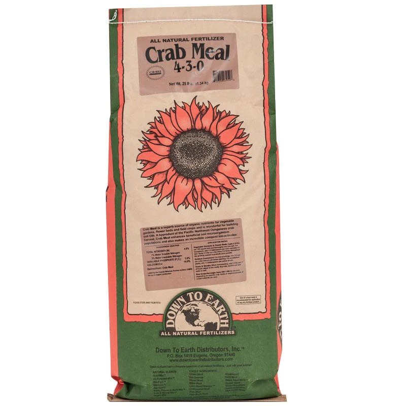 Crab Shell Meal 4-3-0 (20 Lb) 3 Crab Shell Meal 4-3-0 (20 Lb)