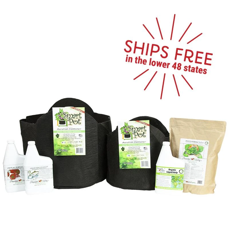 Deluxe Container Garden Kit 3 Deluxe Container Garden Kit