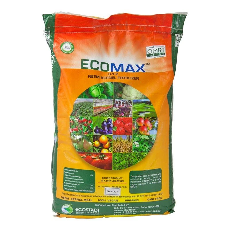 Ecomax Neem Seed Meal 6-1-2 Powder (50 Lb) 3 Ecomax Neem Seed Meal 6-1-2 Powder (50 Lb)