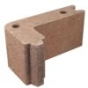 Garden Box Corner Unit Block-Tan (Ea) -Brandt Sales garden box corner unit block tan ea
