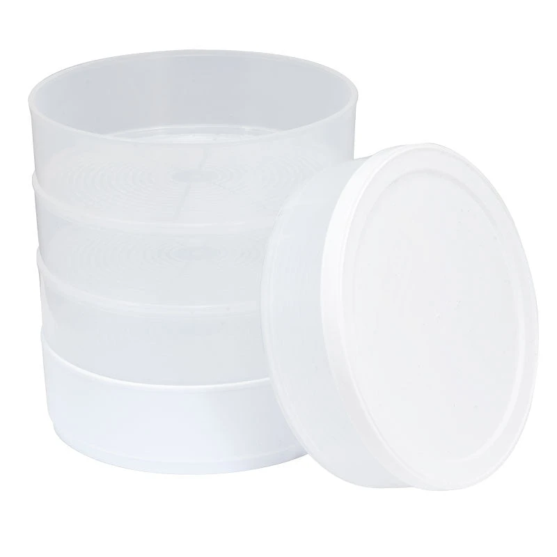 Kitchen Crop Round 4-Tray Seed Sprouting Kit 4 Kitchen Crop Round 4-Tray Seed Sprouting Kit - Image 2