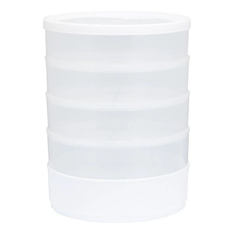 Kitchen Crop Round 4-Tray Seed Sprouting Kit 6 Kitchen Crop Round 4-Tray Seed Sprouting Kit - Image 4