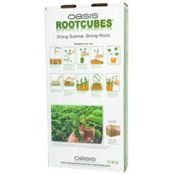 Oasis RootCubes (100/box) -Brandt Sales gp600 web3