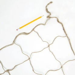 Jute Trellis Netting (6 1/2' X 150') -Brandt Sales gp9030 web4