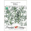 Organic Dill, Greensleeves 1 Organic Dill, Greensleeves -Brandt Sales greensleeves dill pack