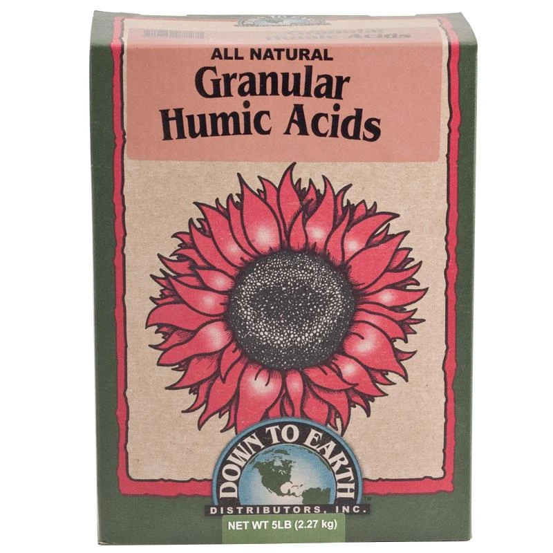 Humic Acids, Granular (5 Lb Box) 3 Humic Acids, Granular (5 Lb Box)