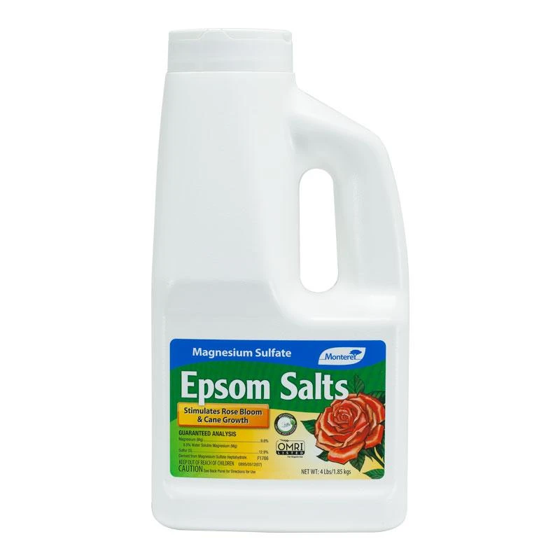 Monterey Epsom Salts (4 Lb) 3 Monterey Epsom Salts (4 Lb)