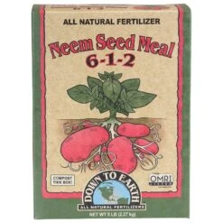 Neem Seed Meal 6-1-2 (5 Lb Box)