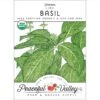Organic Basil, Lime (pack) -Brandt Sales organic basil lime pack