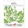 Organic Basil, Sweet (pack) -Brandt Sales organic basil sweet pack