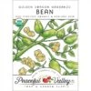 Garbanzo Golden Dragon Bush Bean Seeds (Organic) -Brandt Sales organic bean bush garbanzo golden dragon