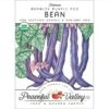 Royalty Purple Pod Bush Bean Seeds (Organic) -Brandt Sales organic bean bush royalty purple pod
