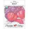 Bull's Blood Beet Seeds (Organic) -Brandt Sales organic beet bull s blood