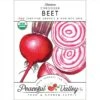 Chioggia Beet Seeds (Organic) -Brandt Sales organic beet chioggia