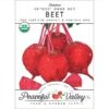 Detroit Dark Red Beet Seeds (Organic) -Brandt Sales organic beet detroit dark red