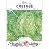 Golden Acre Cabbage Seeds (Organic) -Brandt Sales organic cabbage golden acre