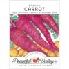 Dragon Carrot Seeds (Organic) 2 Dragon Carrot Seeds (Organic) -Brandt Sales organic carrot dragon