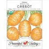 Parisian Carrot Seeds (Organic) -Brandt Sales organic carrot parisian