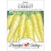 Solar Yellow Carrot Seeds (Organic) 1 Solar Yellow Carrot Seeds (Organic) -Brandt Sales organic carrot solar yellow