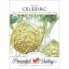 Prinz Celeriac Seeds (Organic) -Brandt Sales organic celeriac prinz
