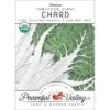 Fordhook Giant Chard Seeds (Organic) -Brandt Sales organic chard fordhook giant