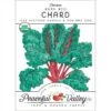 Red Ruby Chard Seeds (Organic) 1 Red Ruby Chard Seeds (Organic) -Brandt Sales organic chard red ruby