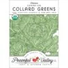 Champion Collard Green Seeds (Organic) 1 Champion Collard Green Seeds (Organic) -Brandt Sales organic collard greens champion