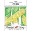 Double Standard Corn Seeds (Organic) -Brandt Sales organic corn double standard