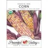 Seneca Red Corn Seeds (Organic) -Brandt Sales organic corn seneca red