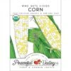Who Gets Kissed Corn Seeds (Organic) -Brandt Sales organic corn who gets kissed
