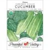 Homemade Pickles Cucumber Seeds (Organic) -Brandt Sales organic cucumber homemade pickles