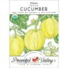 Lemon Cucumber Seeds (Organic) -Brandt Sales organic cucumber lemon