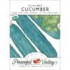 Muncher Cucumber Seeds (Organic) -Brandt Sales organic cucumber muncher