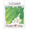 National Pickling Cucumber Seeds (Organic) 1 National Pickling Cucumber Seeds (Organic) -Brandt Sales organic cucumber national pickling