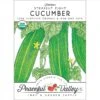 Straight Eight Cucumber Seeds (Organic) 2 Straight Eight Cucumber Seeds (Organic) -Brandt Sales organic cucumber straight eight